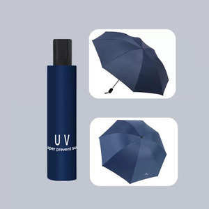 CHUVABAND Ombrello Promozionale di Alta Qualità da 21 Pollici con 8 Stecche, Colore Personalizzabile con Logo, Impermeabile - Product Image 1