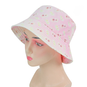 HB0001 Customizable Embroidered Logo For Outdoor Beach <strong>Bucket</strong> <strong>Hats</strong> Veracap <strong>Hats</strong> Customization Services - Product Image 4