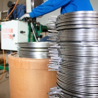 Joints en spirale métalliques haute performance pour applications industrielles avec des capacités d'étanchéité supérieures