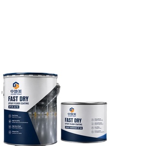 Decorative Color Flake System Self Leveling Epoxy Floor Coating and Epoxy Floor <b>Paint</b> for Residential Garage Driveway Coating - Product Image 3