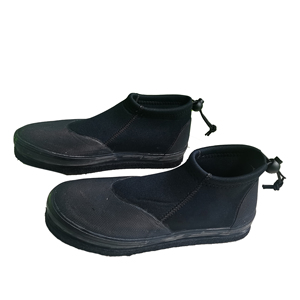 Scarpe da Immersione e Pesca Xinglong in Neoprene 3mm con Suola in Feltro Nero e Logo Personalizzabile - Product Image 4