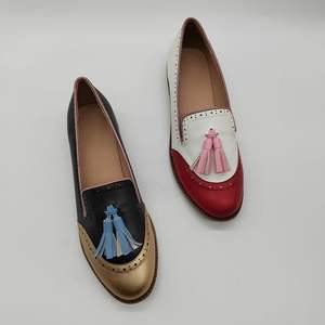 Hot Sale Classic Italian Style Oxford Casual Outdoor Shoes for <strong>Women</strong> - Product Image 2