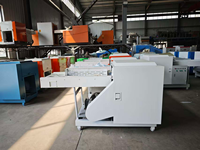 Machine de découpe de vêtements à mouvement alternatif à sortie stable, certifiée CE, pour le traitement des fibres de chanvre et des déchets textiles industriels