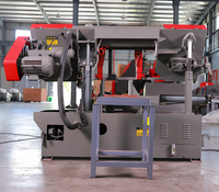 Scie à ruban semi-automatique pour la découpe des métaux avec tension hydraulique et engrenage pour l'acier inoxydable, nouveau moteur et engrenage