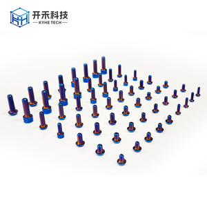 ชุดน็อตไทเทเนียม yozma <span class=keywords><strong>10</strong></span> ชิ้น เก<span class=keywords><strong>ร</strong></span>ด 5 ผลิตจากโลหะผสมไทเทเนียม ชุดน็อตและแหวนครบชุด สำหรับ<span class=keywords><strong>ร</strong></span>ถมอเตอ<span class=keywords><strong>ร</strong></span>์ไซค์ไฟฟ้า - Product Image 3