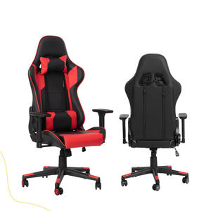 Chaise de jeu ergonomique multifonctionnelle de bureau pour ordinateur <span class=keywords><strong>Gamer</strong></span> Pro 3D réglable en cuir PU de qualité supérieure - Product Image 3