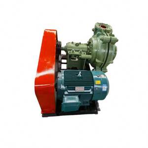 Pompe à boue électrique à grand débit, pompes électriques, pompe centrifuge à boue, pompe à boue horizontale - Product Image 5