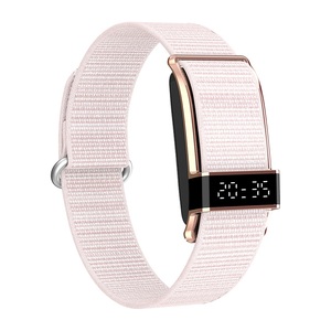 New S18 Smart Bracelet with Screen Zinc Metal Band Gold Silver Black for Women Men Fashion Waterproof - Product Image 3