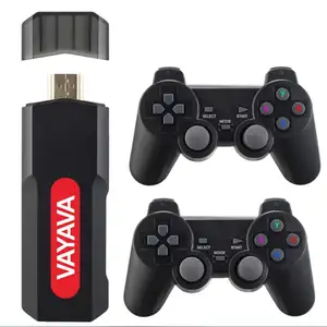 GD 10 VAYAVA 4k游戏棒gd10 3d 128 g X2 plus经典视频游戏控制台支持复古游戏