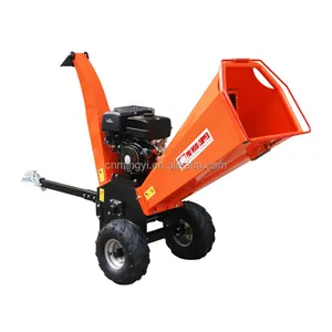 15HP Xăng bốn đột quỵ gỗ chipper Máy gỗ Shredder Sản xuất tại Trung Quốc