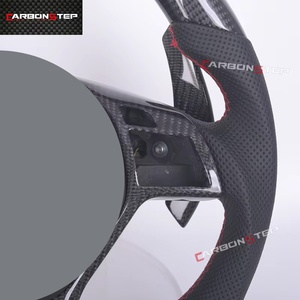 Volant en fibre de carbone adapté aux modèles Ben-z C <span class=keywords><strong>CLA</strong></span> W204 C63 W212 W218 W207 W172 SLK W217 GLK W205 - Product Image 5