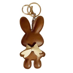 Nuevo Llavero Colgante de Conejo de Dibujos Animados 2026, Lindo Accesorio para Mochila, Llavero de Animal con Lazo de Moda, Modelo 5505 - Product Image 5