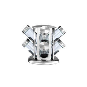 <span class=keywords><strong>Shoppee</strong></span>-Torre giratoria de acero inoxidable, estante con tarros para Cocina - Product Image 3