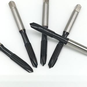 TT300-PO M4/M5/M6 HSS rivestito di carburo di rubinetto per fustelle in acciaio inox filettatura metrica Standard vite di rubinetto per macchine utensili - Product Image 4