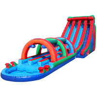 Juego Inflable de PVC para Uso Comercial en Exteriores, FAN BOUNCE Henan
