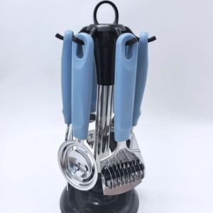 New Stainless Steel 6-piece Kitchen Gadgets Soda Pumping Shovel Planing <b>Tools</b> Set Yangjiang Factory Direct Wholesale White Box - Product Image 5
