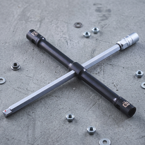 Proveedor OEM ODM Taiwán Herramientas mecánicas Llave de rueda multifunción para reemplazo de neumáticos de camiones de vehículos - Product Image 1
