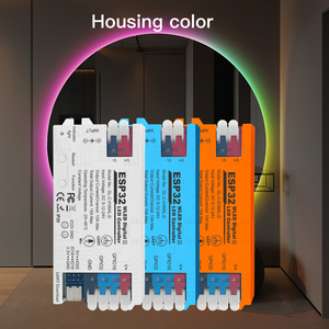 Fcob COB loạt pixel đị<span class=keywords><strong>a</strong></span> chỉ Wifi App năng động chiếu sáng tự làm USB-C tải về ESP32 kỹ thuật số WLED Led điều khiển - Product Image 4