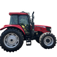 Tractor Agrícola Yto LX 1504 de 150 Hp 4x4 con Implementos Completos en Venta en Kenia