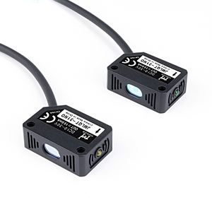 חיישן פוטואלקטרי JIMOU LQT-31PO אור אדום נראה לעין חיישן לייזר קרן מרובעת עם כבל 2 מטר - Product Image 2