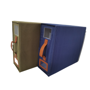 Organizador <span class=keywords><strong>de</strong></span> Sábanas Multifuncional <span class=keywords><strong>y</strong></span> Caja <span class=keywords><strong>de</strong></span> Almacenamiento Plegable para Edredones con Etiqueta <span class=keywords><strong>de</strong></span> Ventana, Bolsas para Ropa, Gran Venta - Product Image 5