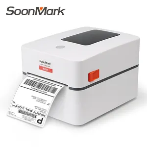 M4201 Printer Label pengiriman termal 4x6, Printer kode batang untuk label pengiriman, printer Label termal nirkabel untuk pengiriman pa