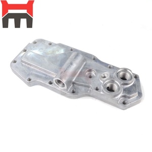 Pièces d'excavateur, moteur 6D102, PC200-7, couvercle du refroidisseur d'huile, 6735-61-2220 - Product Image 2