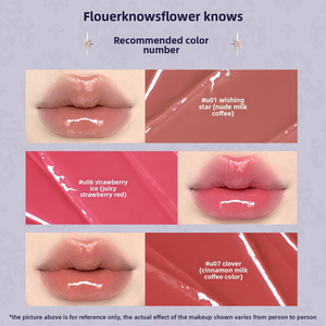 Flower Knows Knight Unicorn - Lápiz Labial Sólido Brillante de Lujo, 9 Colores - Product Image 3