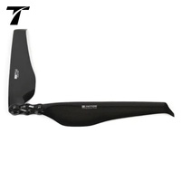 Hélice pliable en fibre de carbone T-MOTOR FA34.2x11.2 de 34 pouces, poussée de 42 kg, 207 g CW CCW, paire pour drone agricole à charge lourde