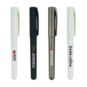 Custom Advertising <b>Pen</b> 145mm Plastic Body Silk Screen Printing Logo Support Wholesale Business Use - Product Image 5