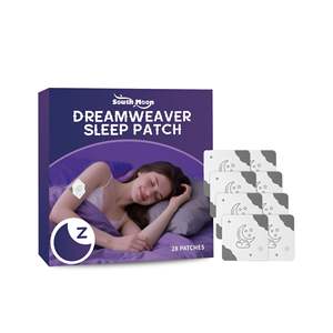 남성용 딥 슬립 패치 여성용 28 패치 속발 성분 라벤더 오일 패치 - Product Image 2