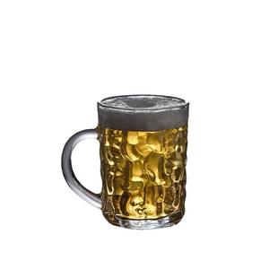 Verre à bière premium avec poignée, verre épaissi 500 ml, pour les soirées, ensemble de verres à bière artisanale couleur unie - Product Image 4