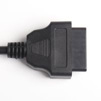 Cable de extensión OBD2 de 5 metros, 16 pines, macho a hembra, cable de diagnóstico para automóvil, totalmente cableado, de 16 núcleos
