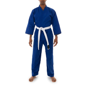 Jiu Jitsu Gi trajes Bjj uniforme Bjj Gi vendedor completo luz Wight traje de lucha hombres artes marciales desgaste Jiu Jitsu Gi uniforme - Product Image 6
