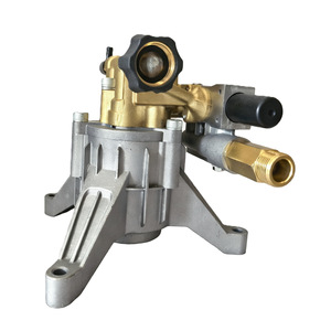 ปั๊มฉีดน้ำแรงดันสูง 3400PSI อลูมิเนียมอัลลอยด์ทองเหลือง 2.7 GPM ขับเคลื่อนด้วยเครื่องยนต์เบนซิน ปั๊มทองแดงแนวตั้ง - Product Image 3