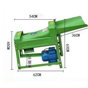 New Household Small Fully Automatic Corn Thresher, Corn Cob and Corn Husk Thresher, Agricultural Machinery - Product Image 6
