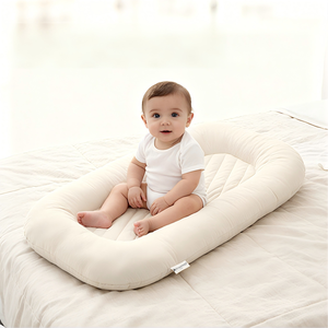Bionic Womb <strong>Baby</strong> <strong>Nest</strong> Bed, Anti-pressure Skin-friendly Newborn Lounger <strong>Cushion</strong> for Sleeping and Playing - Product Image 3