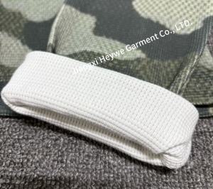 사용자 정의 와플 니트 스웻셔츠 풀 프린트 스트리트웨어 그래픽 면 대형 위장 열 긴 소매 셔츠 크루넥 남성 - Product Image 4