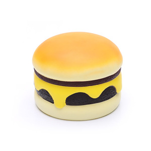 ของเล่นบีบสควิชชี่รูปแฮมเบอร์เกอร์ยักษ์คุณภาพสูงแบบกำหนดเอง - Product Image 2