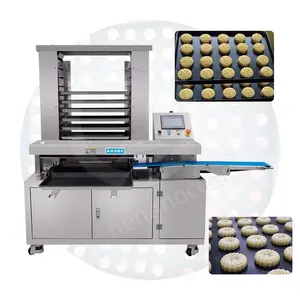 OCEAN Auto Mooncake Arrange Machine Bakery Arrange Aligning Machine Tray Arrange Machine for Cake