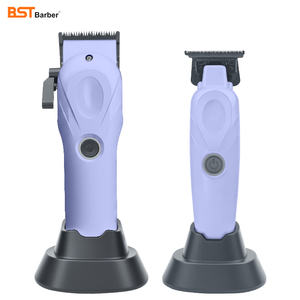 <strong>2026</strong> New Model High Torque 8800rpm Motor Barber <strong>Machines</strong> Professional Hair Clipper Set with Charging Base Haarschneider - Product Image 1