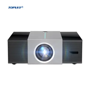 Projecteur extérieur Topleo T9 smart hd 3d projecteur led avec haut-parleur home full hd 1080p projecteur android