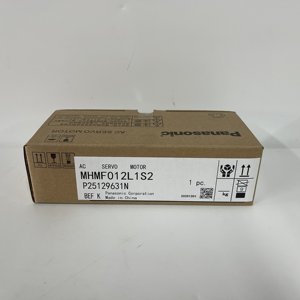 Motor Servo AC Panasonic MHMF012L1S2 - Product Image 1