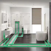 IFAN Raccords PPR polyvalents pour systèmes de plomberie – Fournisseur de connecteurs de tuyaux en polypropylène de haute qualité
