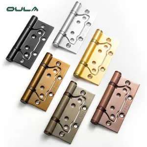 OEM Manufacturer Supplier Customized Color Size 2BB Flush Hinge 4BB Door Hinge for Wooden Door