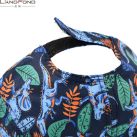 Kinderen Cartoon Dieren Schattige Haai Walvis Sublimatie Print Zonneklep Kinderen Baseball Petten