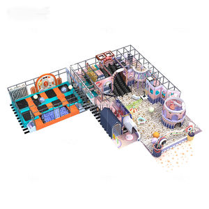 Equipo de patio interior para niños Parque Infantil Interior Laberintos Área de juego suave Niños Interior - Product Image 3