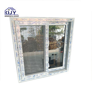 Chine fournisseur Dernière conception <span class=keywords><strong>double</strong></span> <span class=keywords><strong>vitrage</strong></span> <span class=keywords><strong>PVC</strong></span> UPVC fenêtre coulissante <span class=keywords><strong>porte</strong></span> avec le meilleur <span class=keywords><strong>prix</strong></span> pour les fenêtres de la maison - Product Image 3