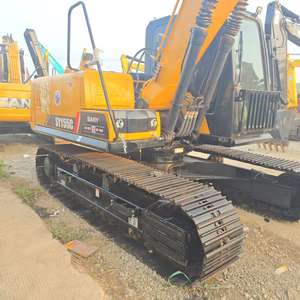 Excavadora Usada SANY SY155C de 15.5 Toneladas, Maquinaria de Movimiento de Tierras de Alta Calidad en Promoción, Rendimiento Superior - Product Image 3