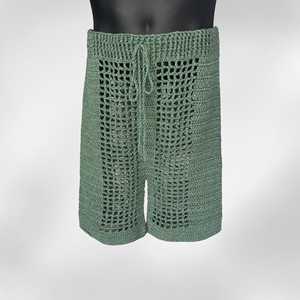 Patrón de Crochet OEM ODM, Patrón de Crochet para Camisa de Hombre y Mujer, Tallas S a 5XL, Ropa DIY, Top de Crochet Moderno, Descarga Digital Instantánea - Product Image 4